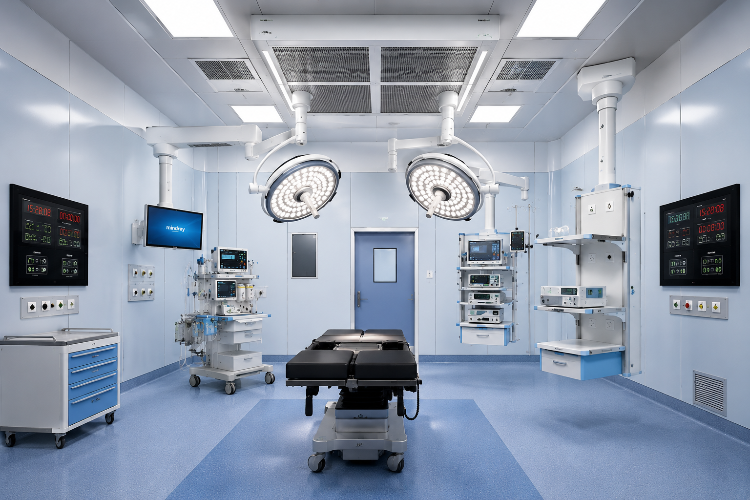 Modular OT - Modern Operation Theatre
